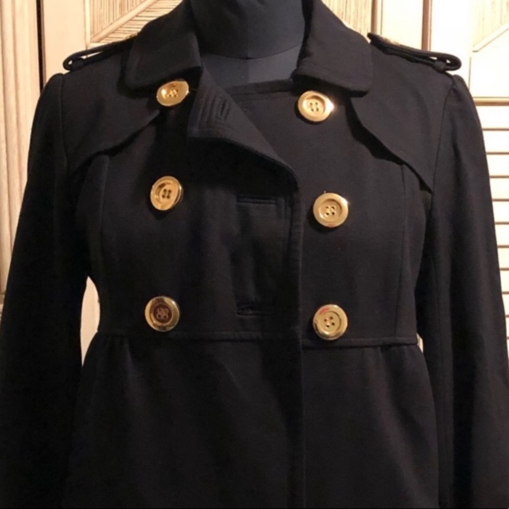 Woman’s Military Peacoat